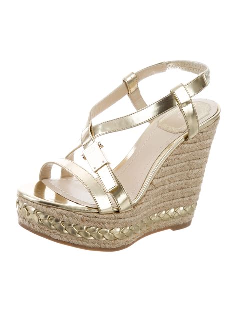 dior spadrille|christian dior ladies sandals.